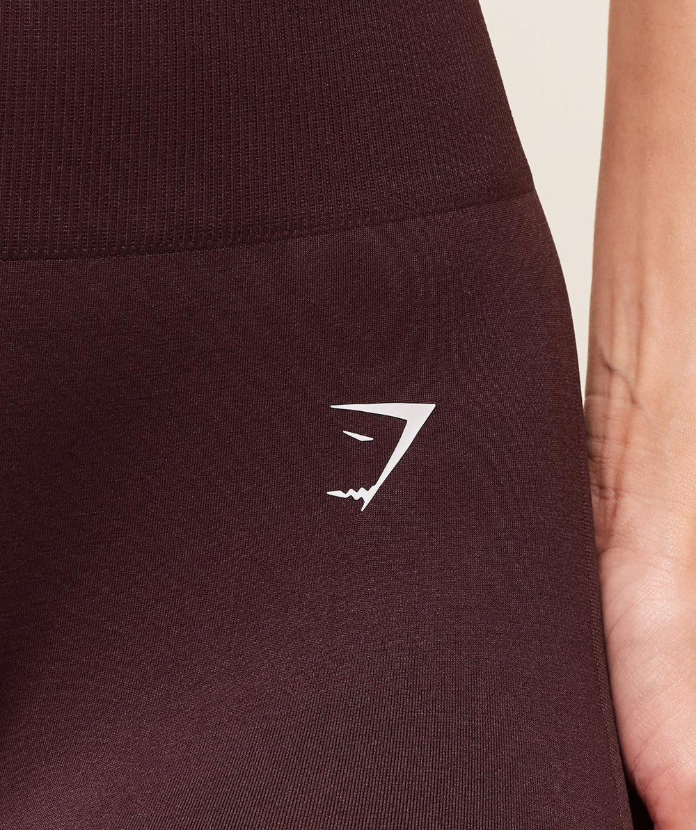 Everyday Seamless Leggings Cherry Purple