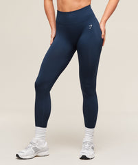 Everyday Seamless Leggings Navy