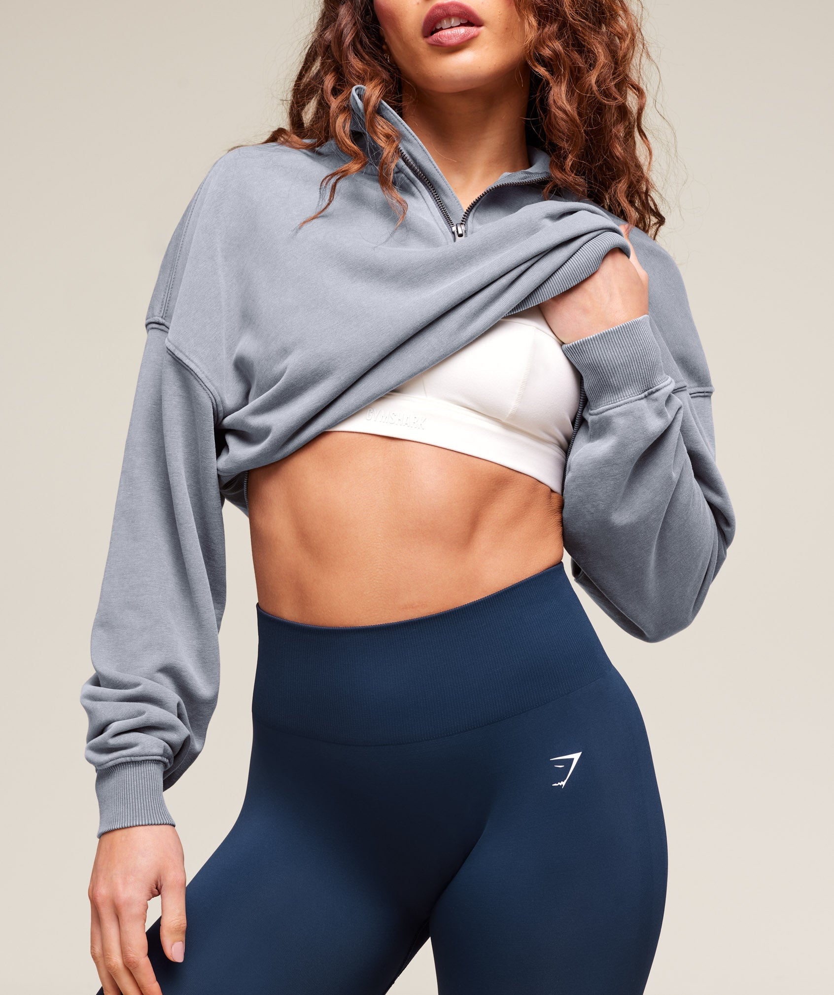 Everyday Seamless Leggings Navy