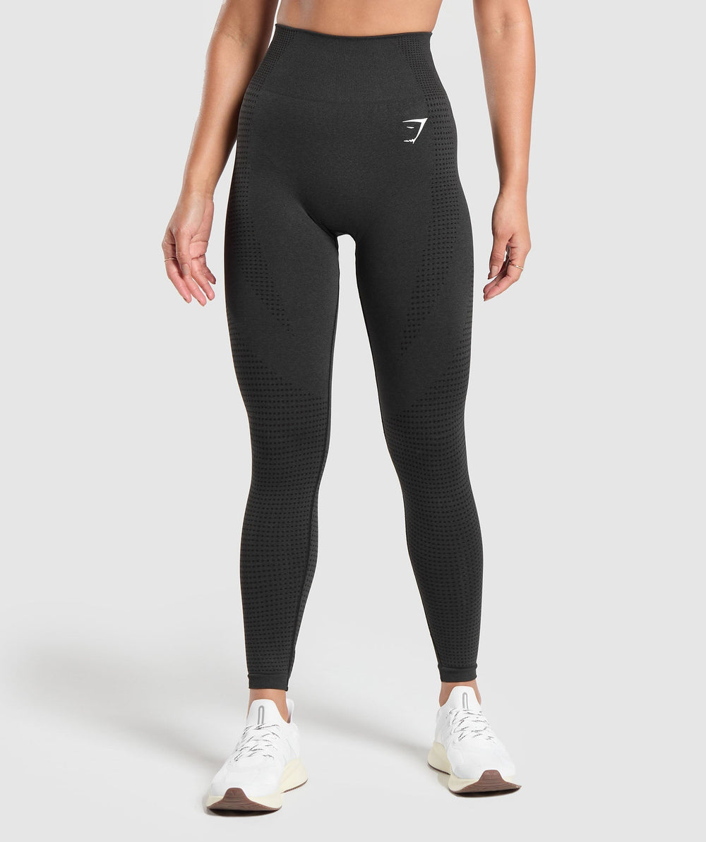Vital Leggings Black Marl