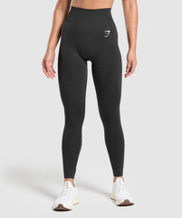 Vital Leggings Black Marl
