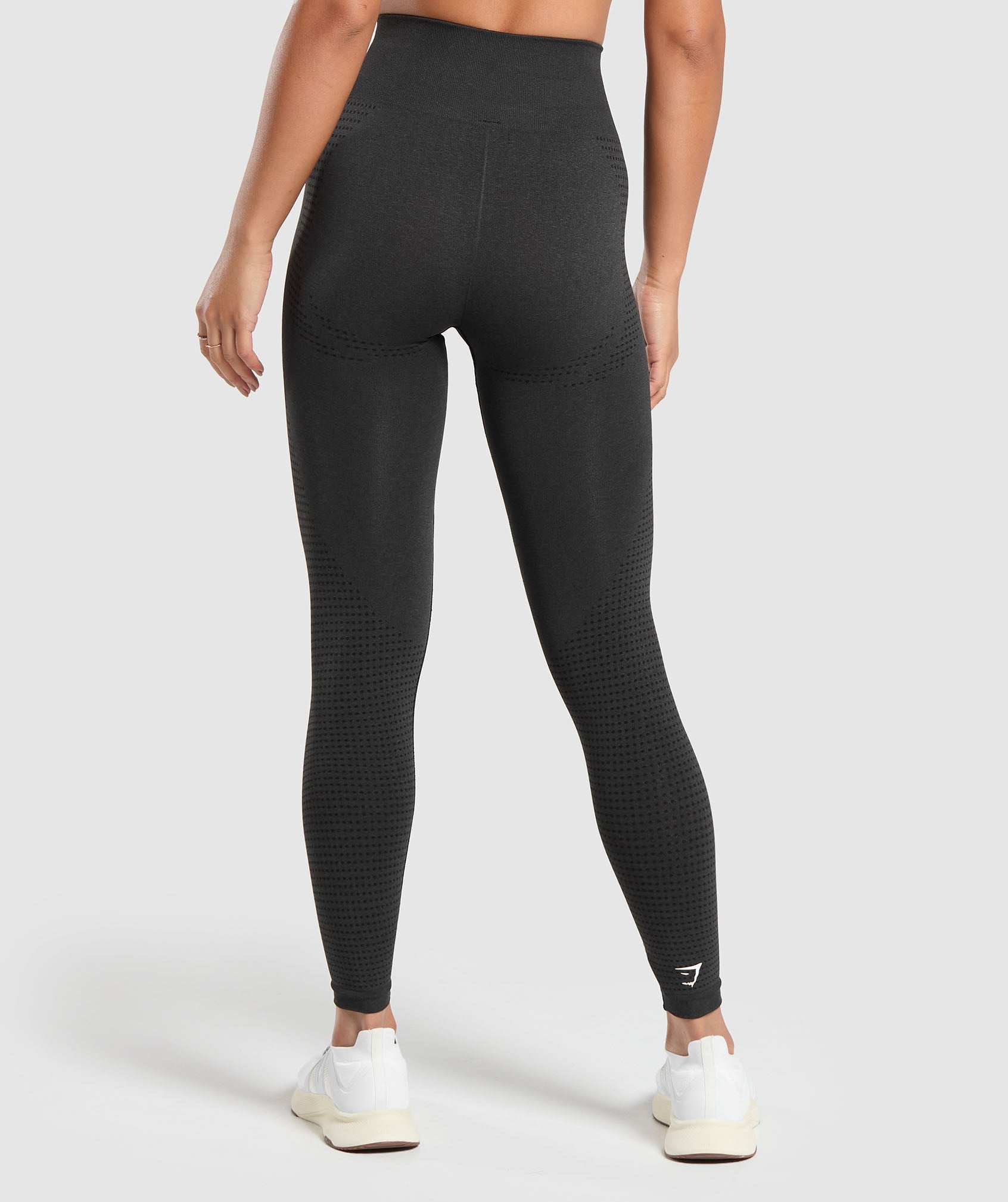 Vital Leggings Black Marl