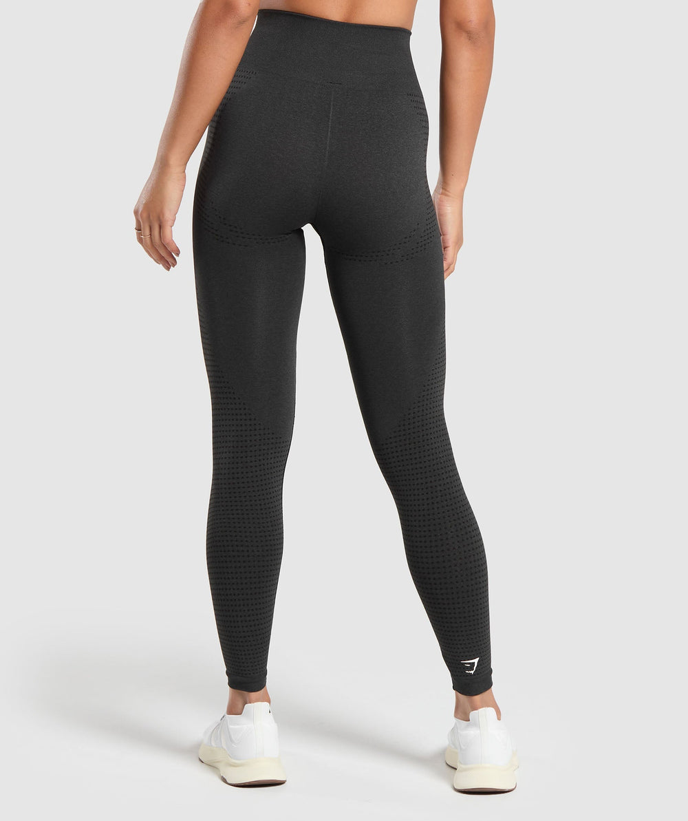 Vital Leggings Black Marl