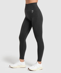 Vital Leggings Black Marl