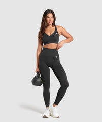 Vital Leggings Black Marl