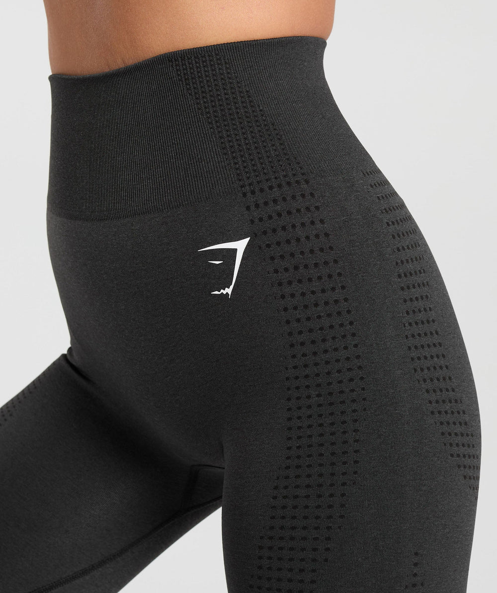Vital Leggings Black Marl