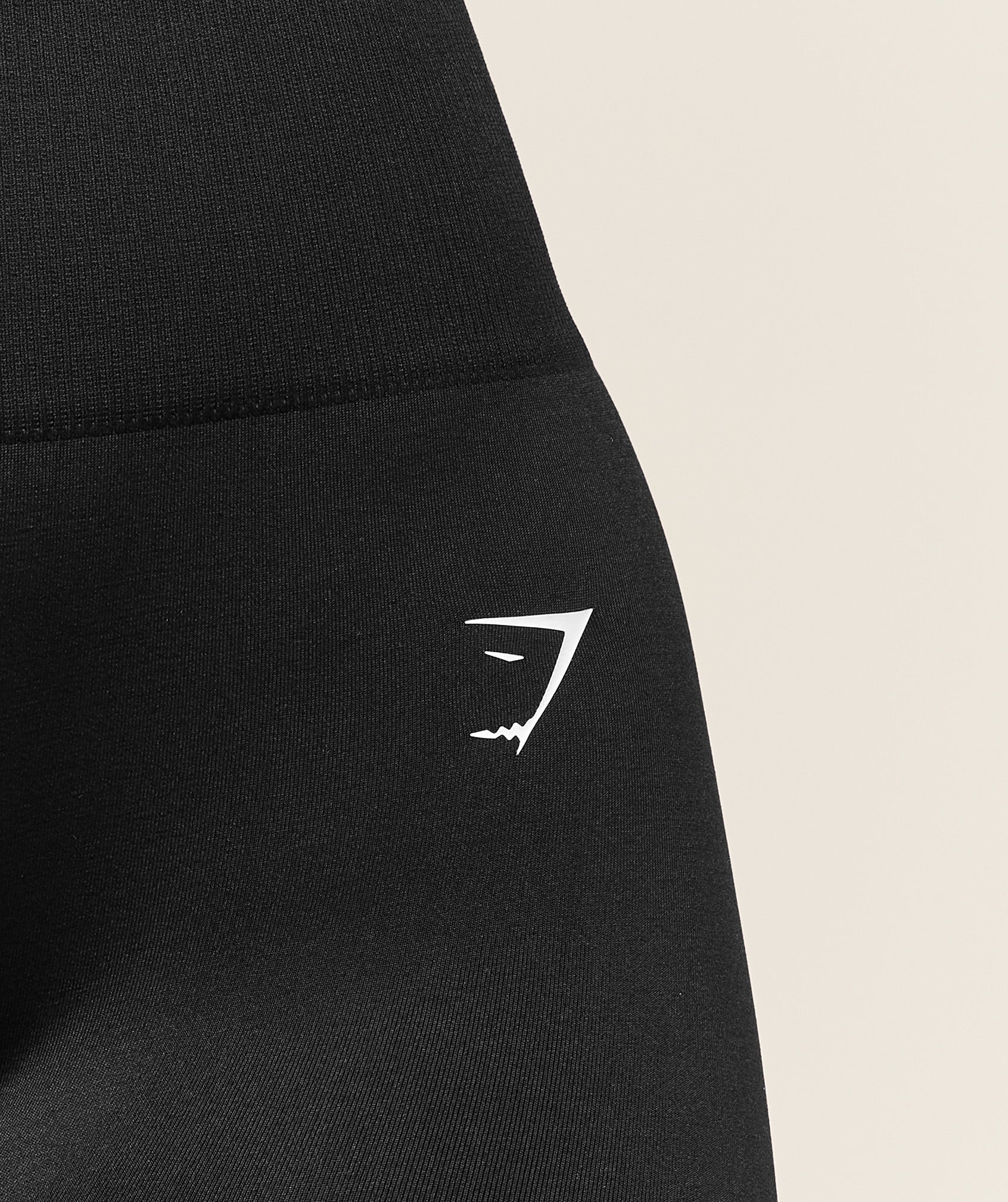 Everyday Seamless Capri Legging Black
