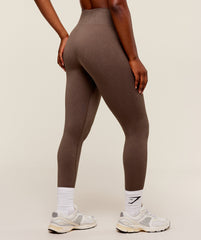 Adapt Fleck x Whitney Leggings Soft Brown/Chestnut Pink