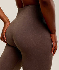 Adapt Fleck x Whitney Leggings Soft Brown/Chestnut Pink