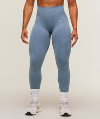 Lift Seamless Leggings Worn Blue/Peri Blue Marl