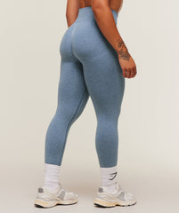 Lift Seamless Leggings Worn Blue/Peri Blue Marl