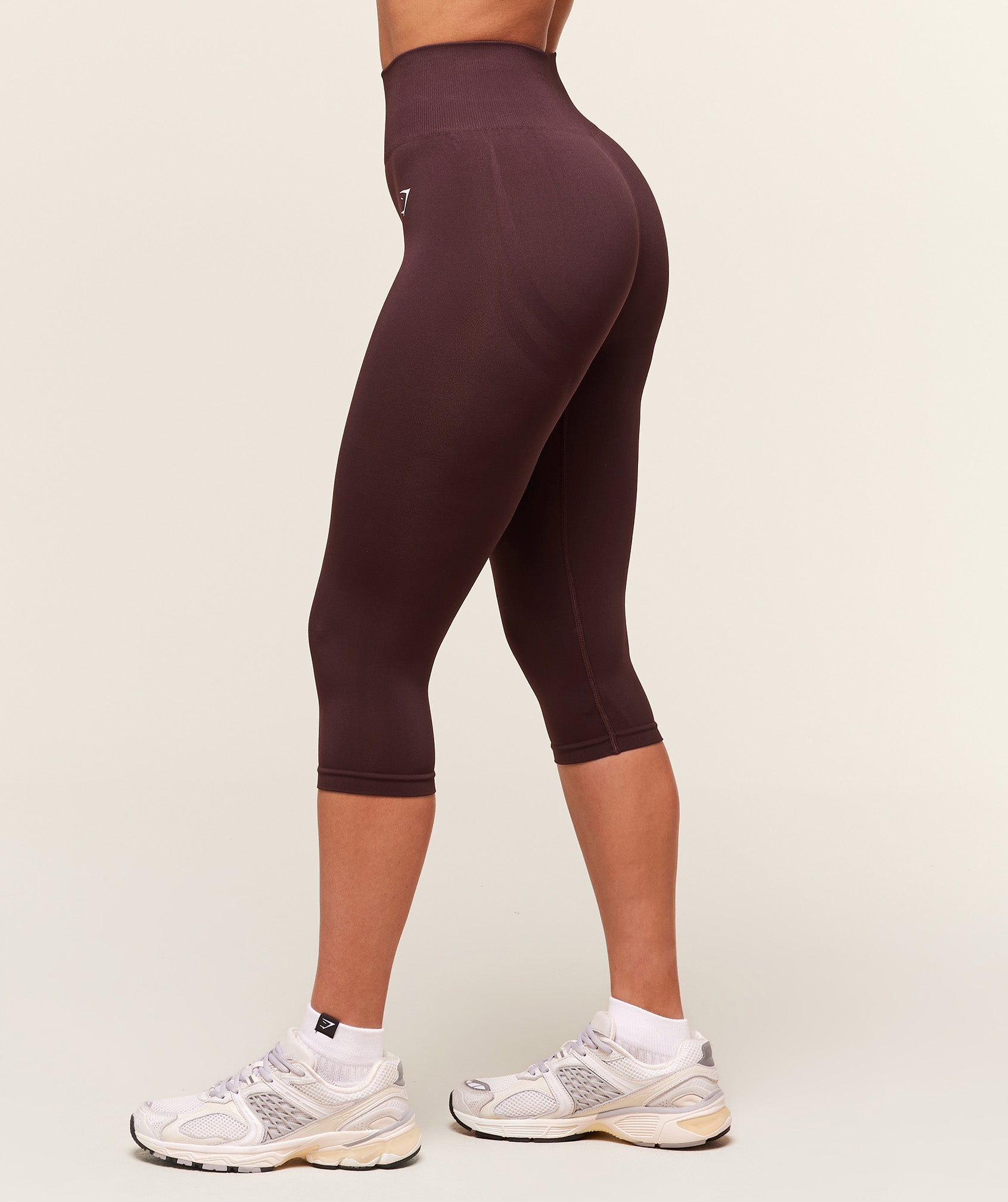 Everyday Seamless Capri Legging Cherry Purple