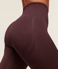 Everyday Seamless Capri Legging Cherry Purple