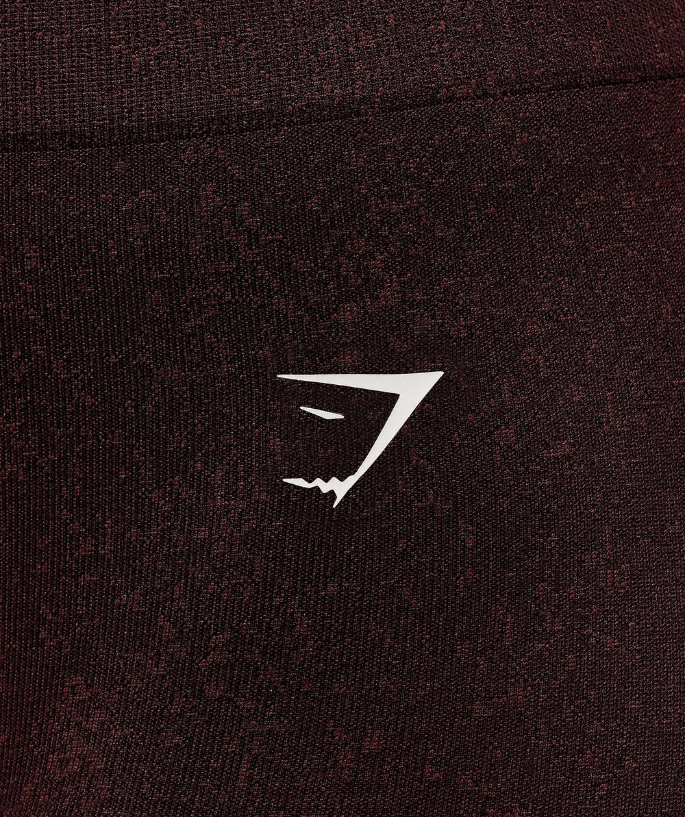 Adapt Fleck x Whitney Leggings Cherry Purple/Rich Maroon