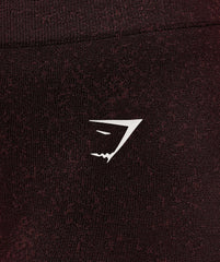 Adapt Fleck x Whitney Leggings Cherry Purple/Rich Maroon