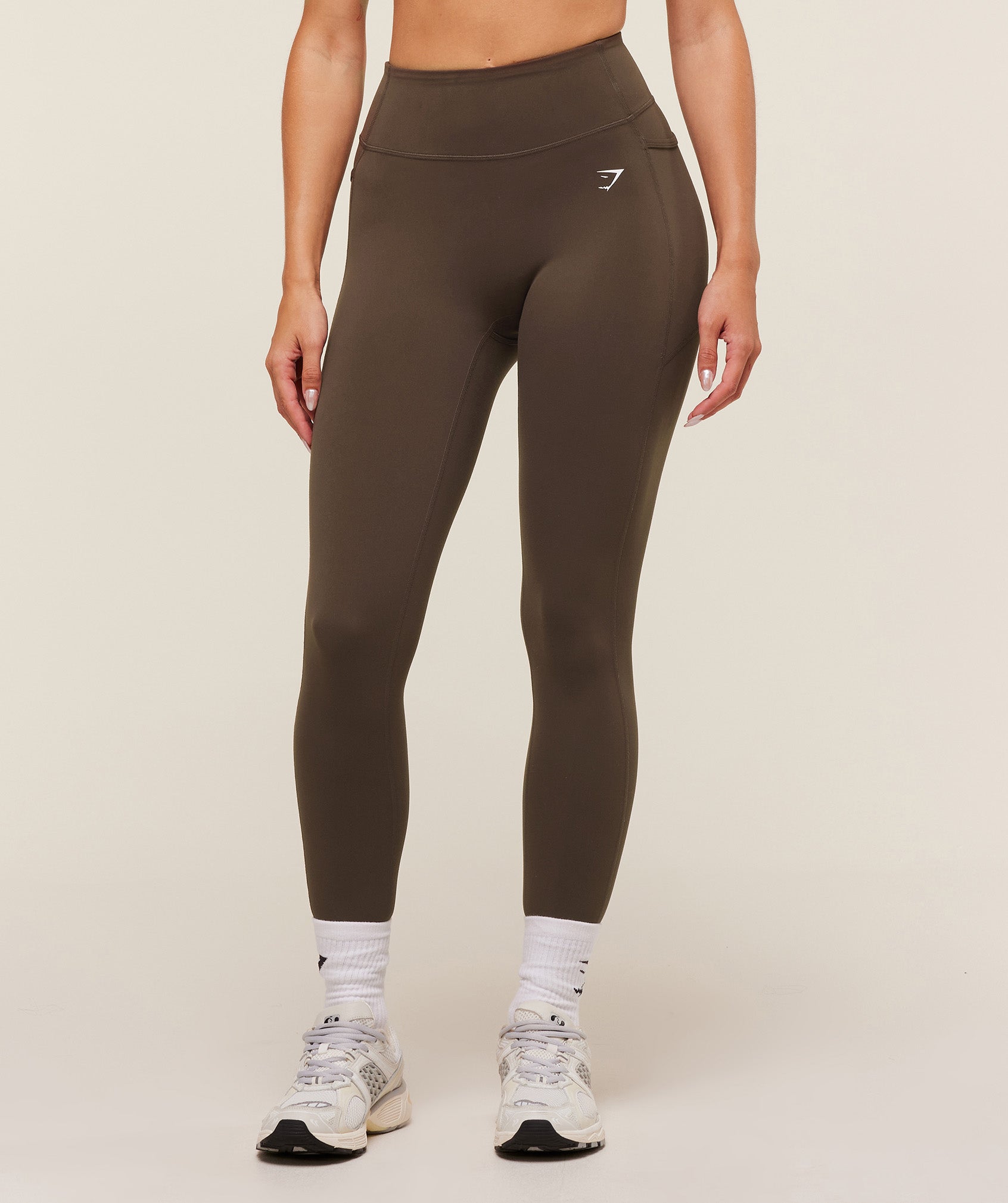 Lifting Pocket Leggings Archive Brown