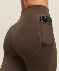 Lifting Pocket Leggings Archive Brown