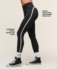 Lift Varsity Seamless Leggings Black