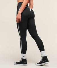 Lift Varsity Seamless Leggings Black