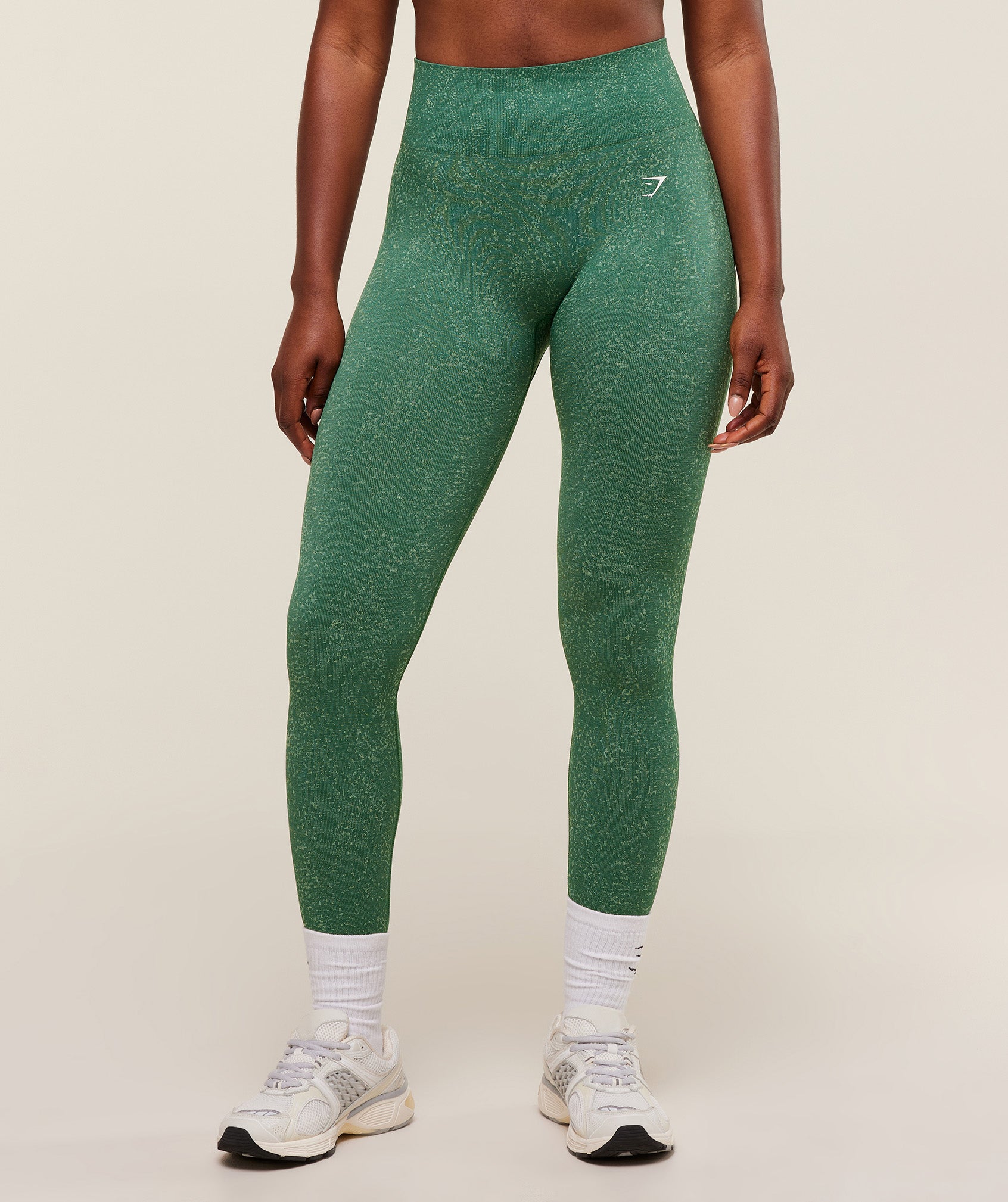 Adapt Fleck x Whitney Leggings Lift Green/Clay Green