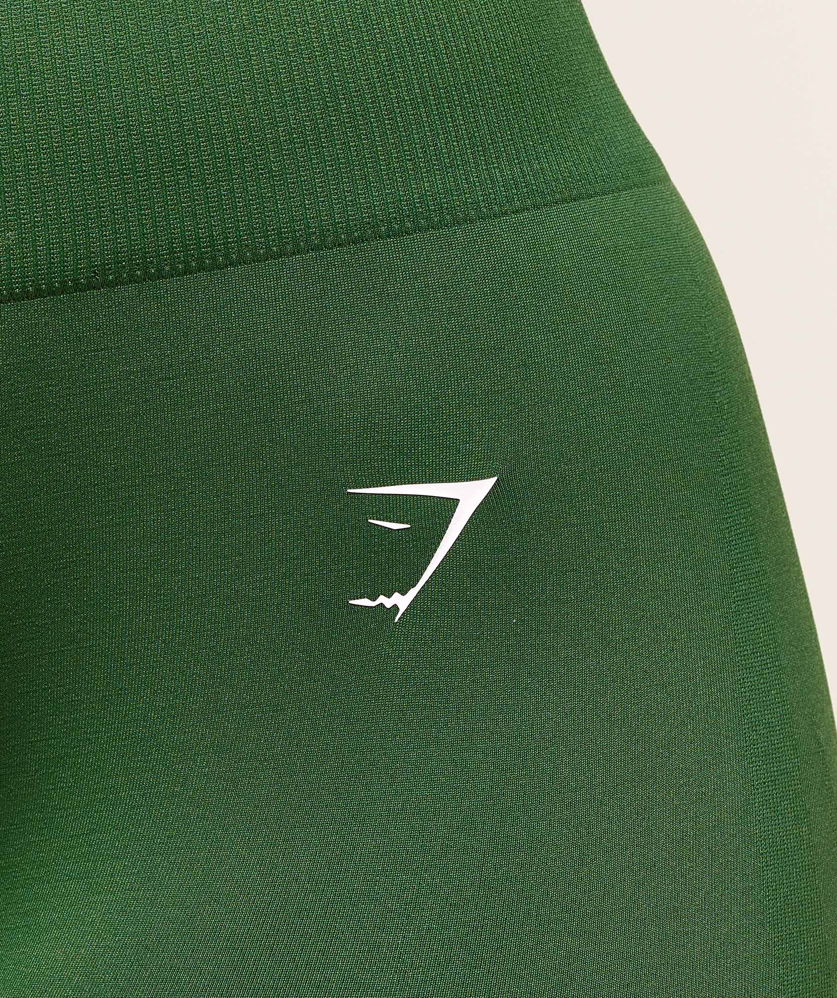 Everyday Seamless Flared Legging Athletic Green