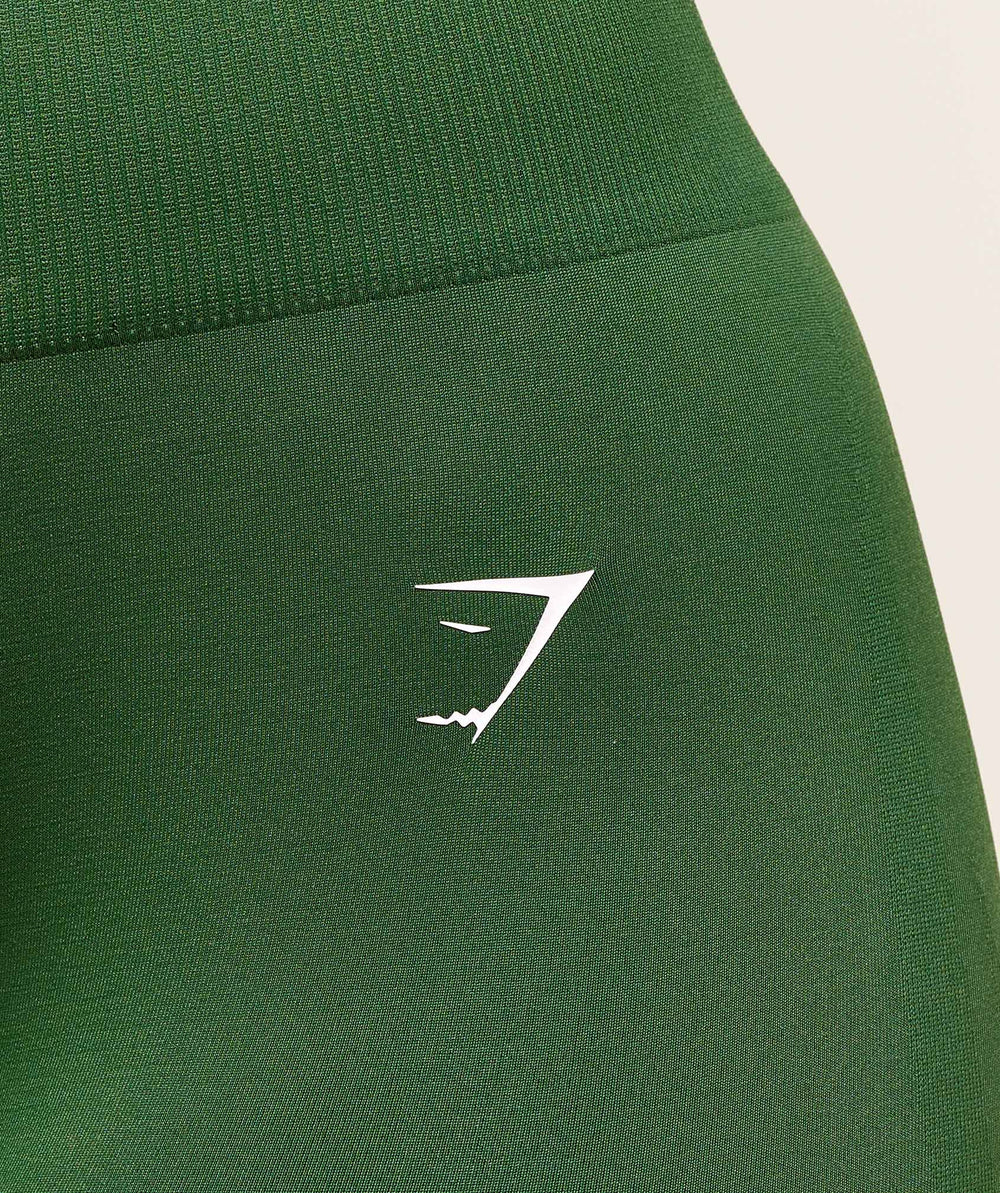 Everyday Seamless Flared Legging Athletic Green