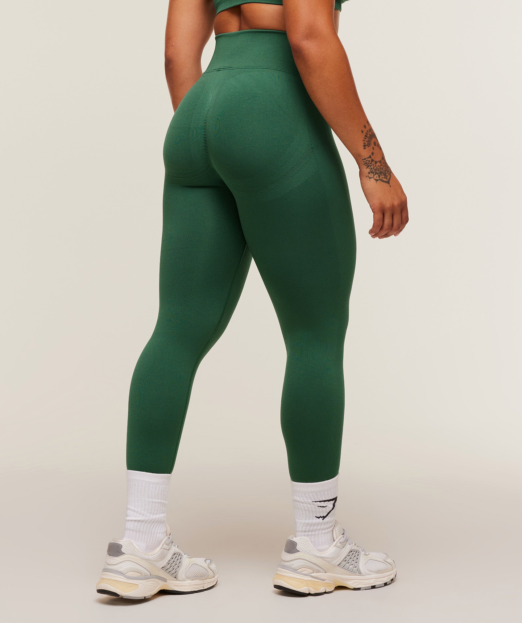 Lift Seamless Leggings Lift Green/Lift Green Marl