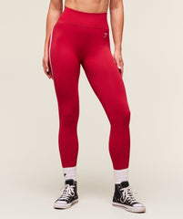 Lift Varsity Seamless Leggings Carmine Red