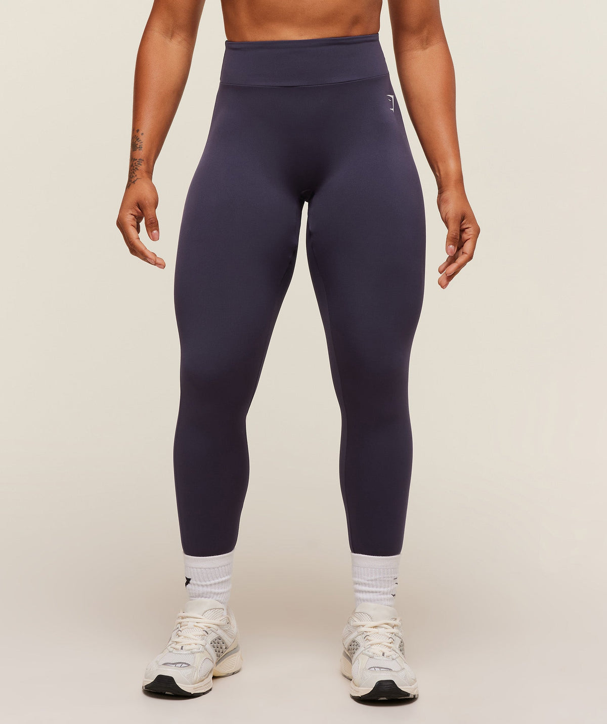 Reps Power Leggings Midnight Purple
