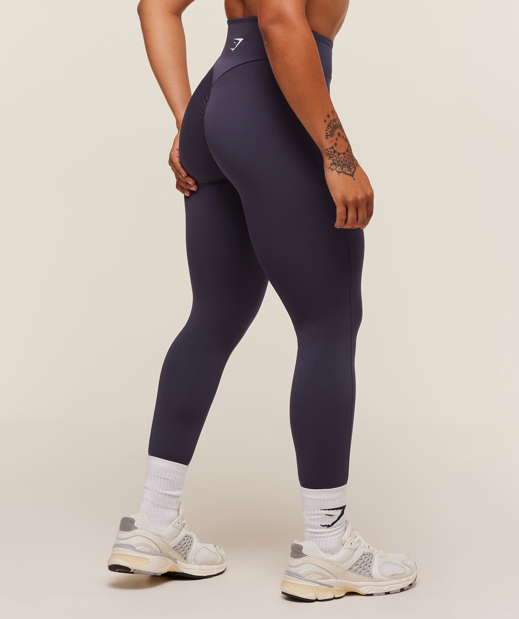 Reps Power Leggings Midnight Purple