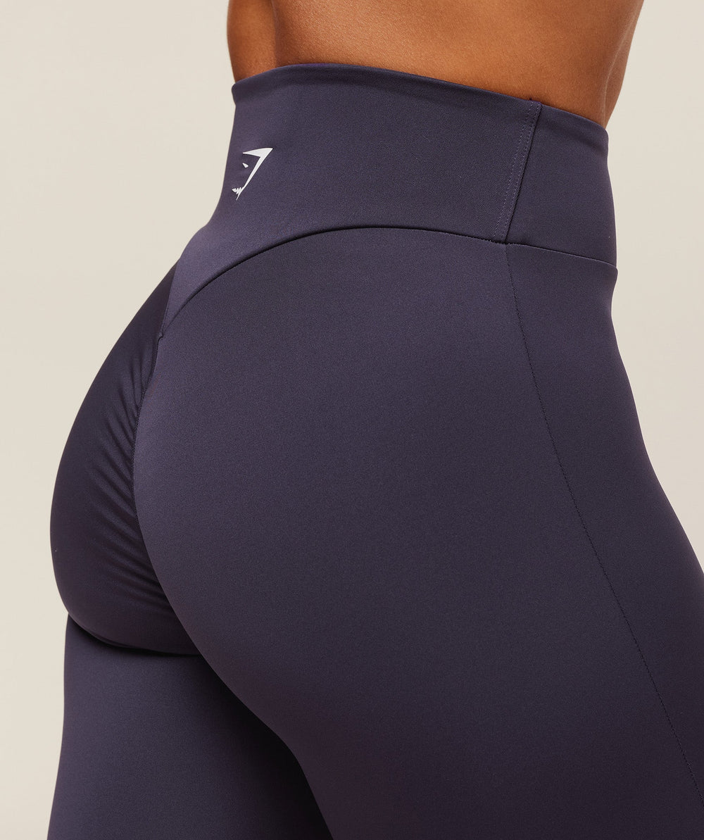 Reps Power Leggings Midnight Purple