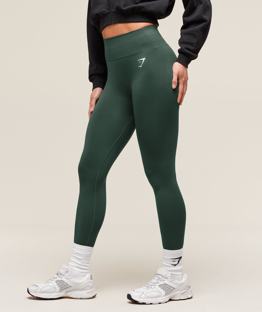 Vital Leggings Woodland Green Marl