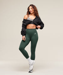Vital Leggings Woodland Green Marl