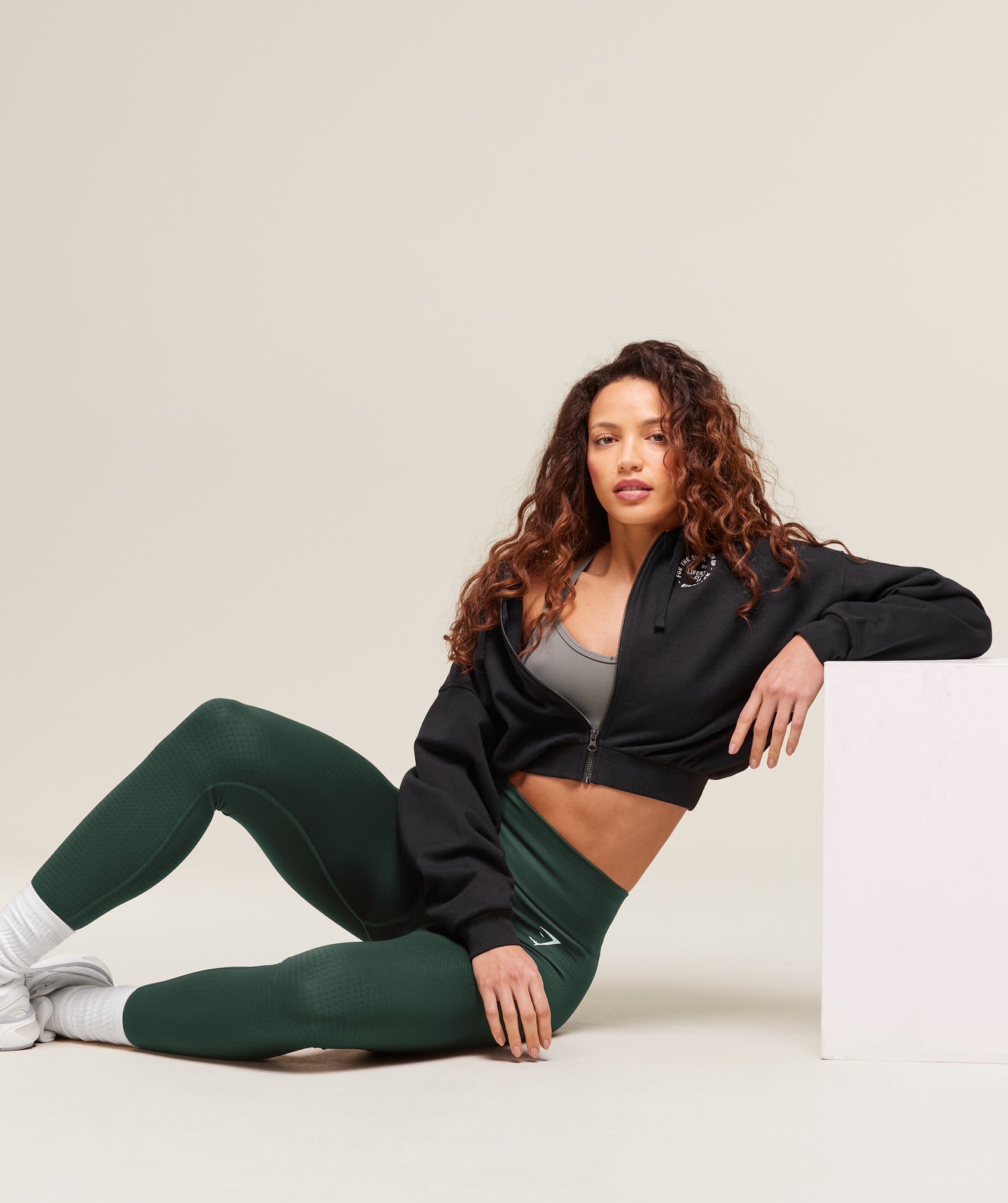 Vital Leggings Woodland Green Marl