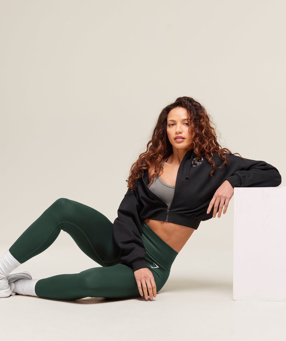 Vital Leggings Woodland Green Marl