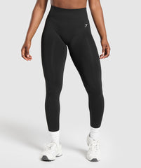 Everyday Seamless Leggings Black
