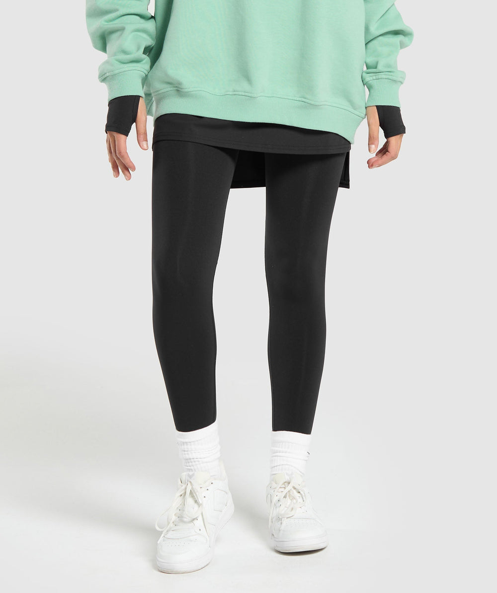 Everyday Seamless Leggings Black