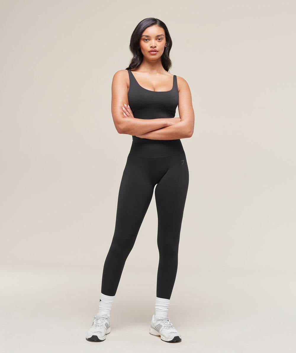 Soft Sculpt Leggings Black