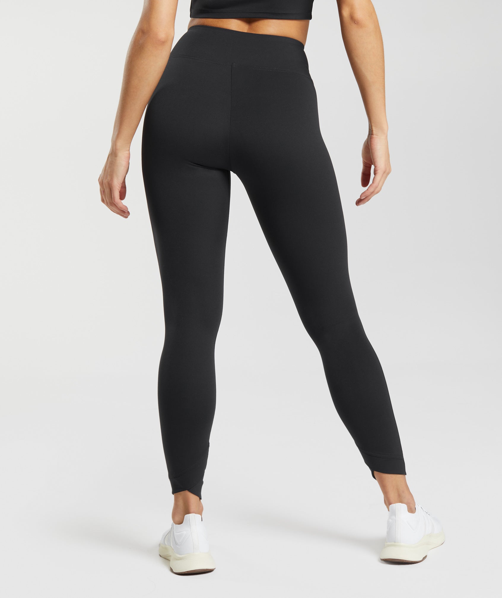 Crossover Leggings Black