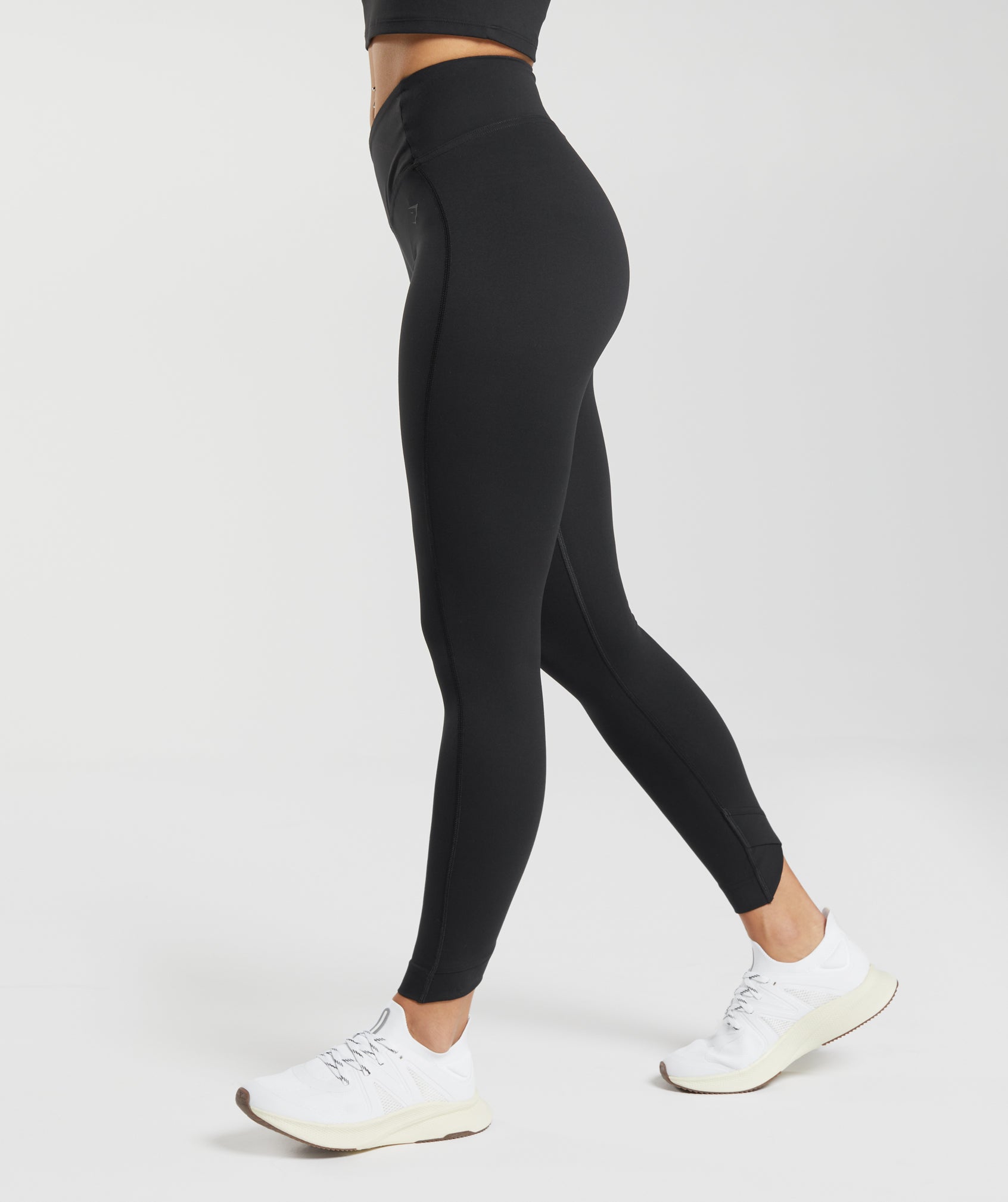 Crossover Leggings Black