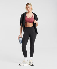 Pocket Leggings Black