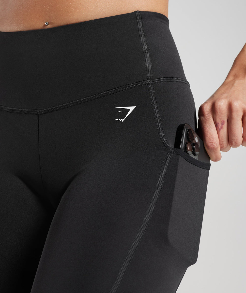Pocket Leggings Black