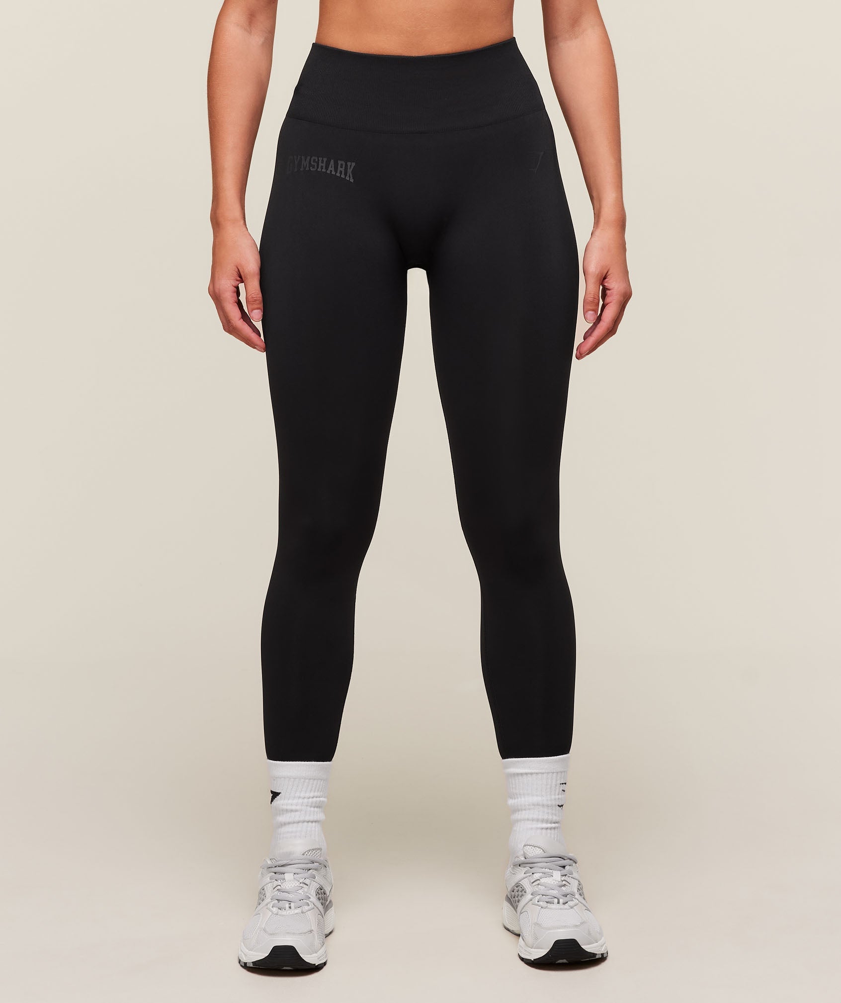 Everyday Seamless Graphic Leggings Black
