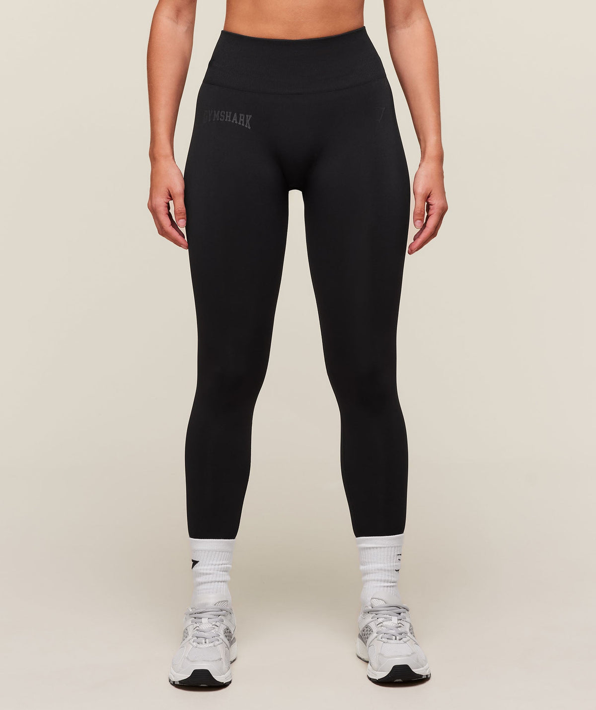 Everyday Seamless Graphic Leggings Black