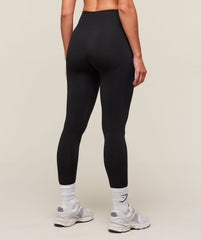 Everyday Seamless Graphic Leggings Black