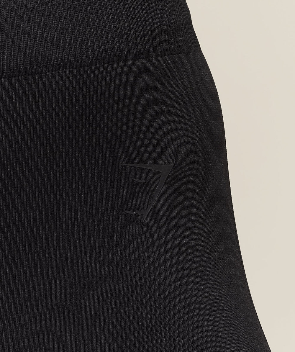Everyday Seamless Graphic Leggings Black