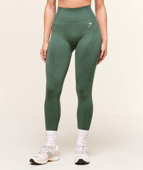 Vital Leggings Dark Green Marl