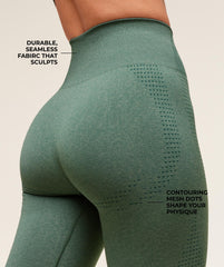 Vital Leggings Dark Green Marl