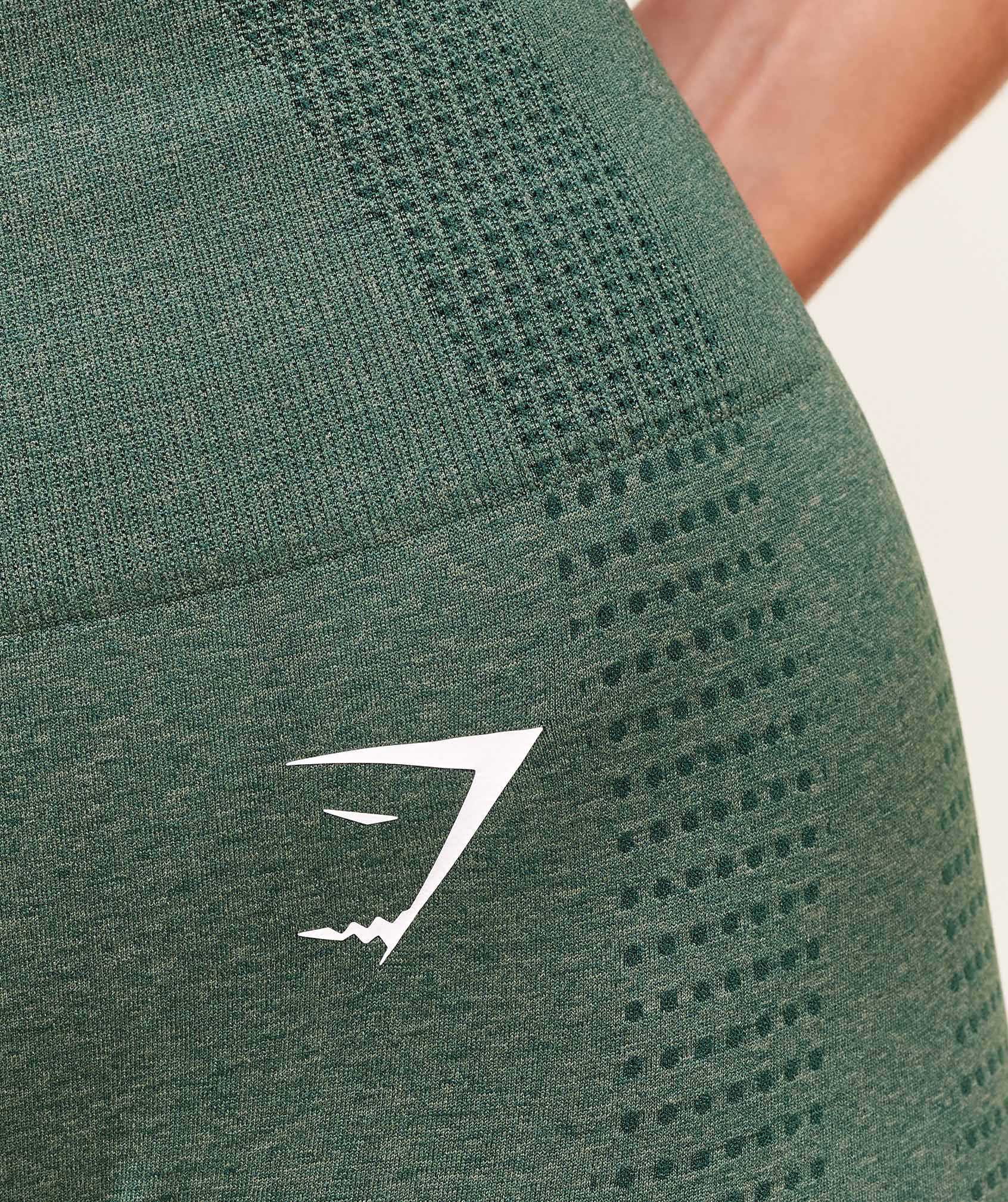 Vital Leggings Dark Green Marl