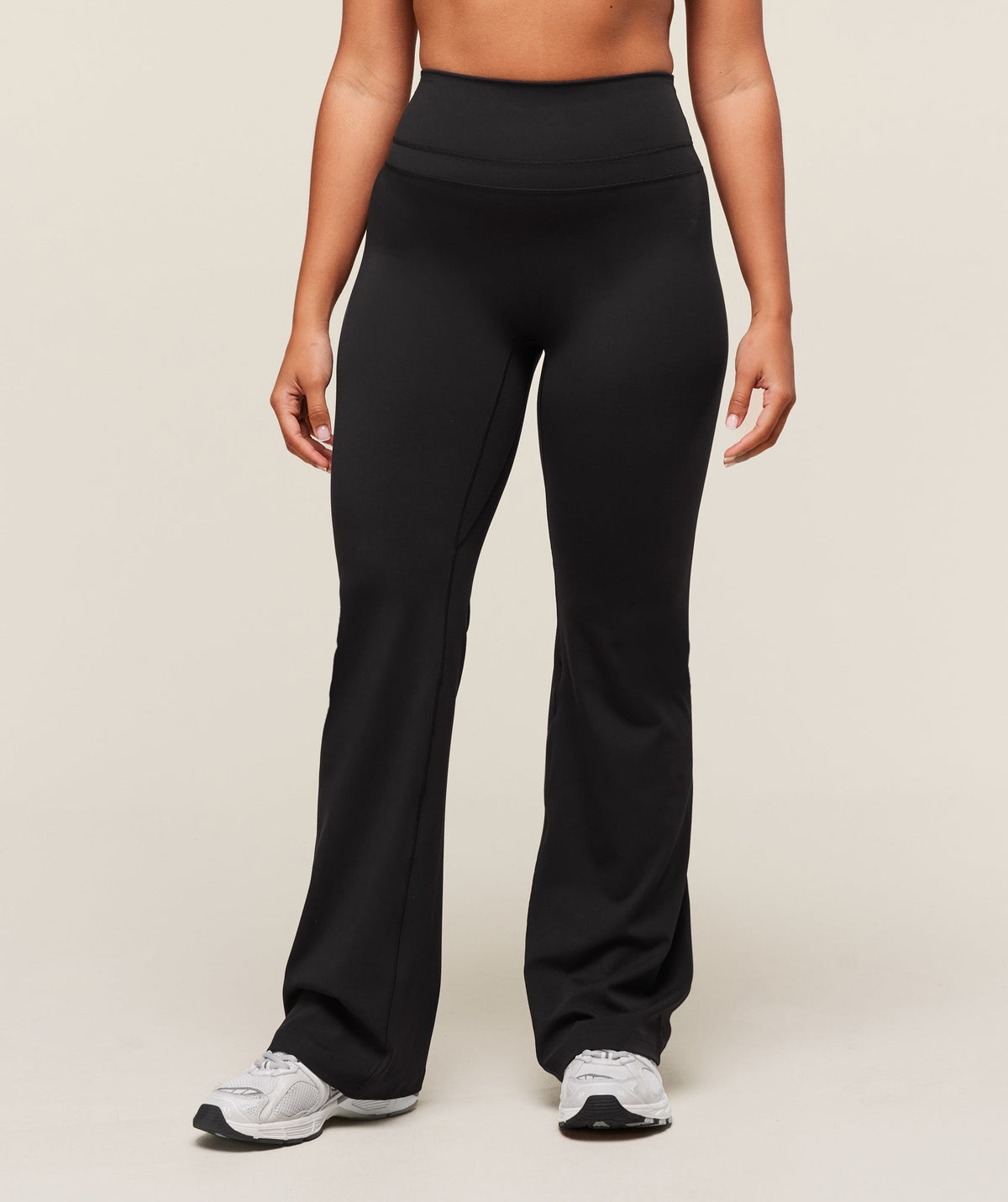 Whitney Flared Leggings Black